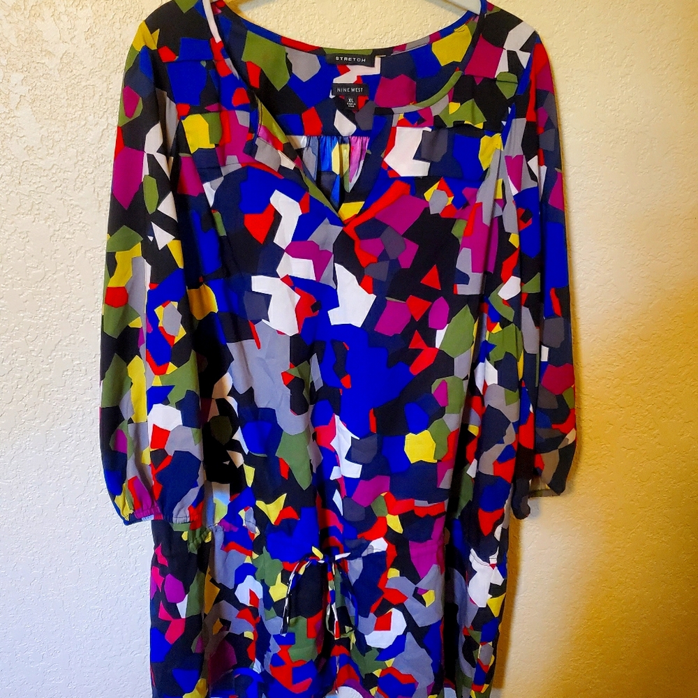 Nine west tunic shirt